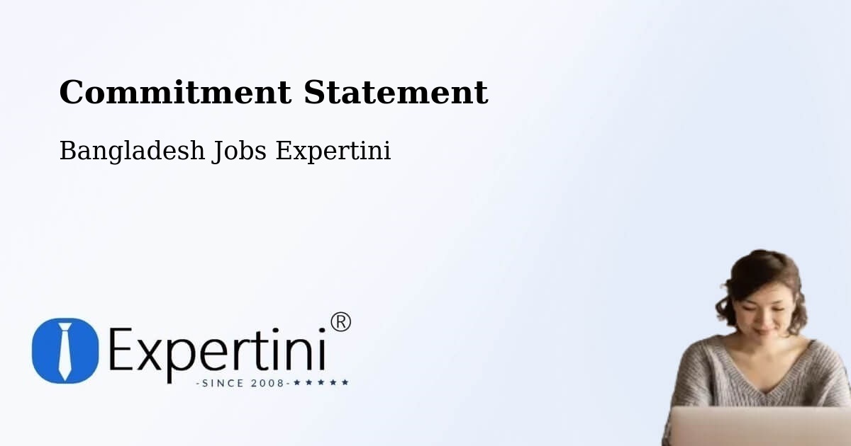 Corporate Commitment – Shibganj - Bangladesh Jobs Expertini