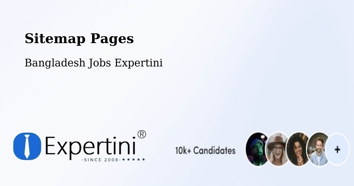 Sitemap Pages - Shibganj - Bangladesh Jobs Expertini